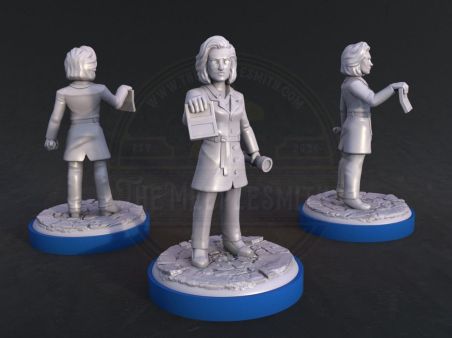 copy of Classic heroes - Sonix, Worm and Megaboy miniatures