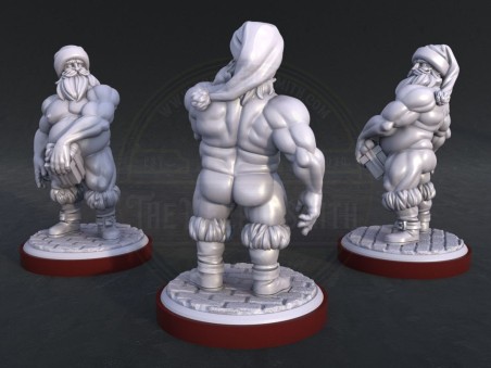 Naked Santa / Naked Santa Xmas Tree Ornamental version