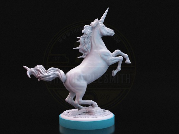 Ciri's Sidekick: Ihuarraquax Miniature Compatible with Unmatched