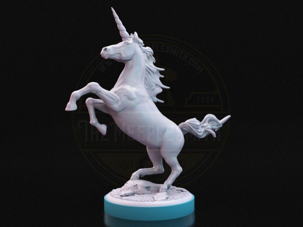 Ciri's Sidekick: Ihuarraquax Miniature Compatible with Unmatched