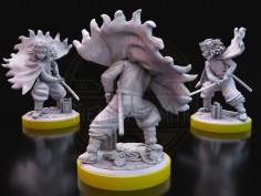 Renjiro, el Guerrero de la Llama 2