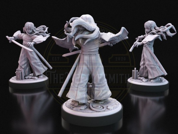Tukiha, the Mist Shadow