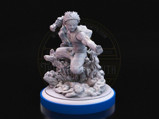 Akane, the Crimson Fist
