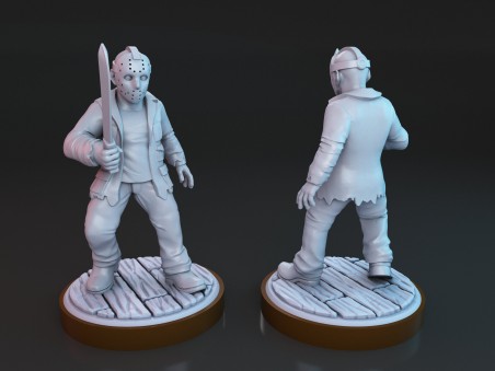 Halloween Monsters Crew V.2