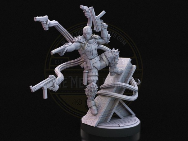 Agent Venom miniature