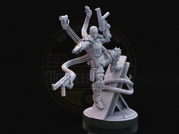 Agent Venom miniature