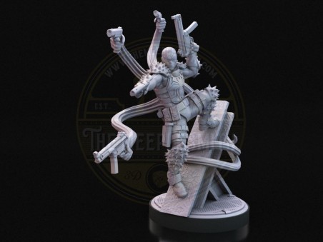 Agent Venom miniature