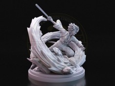Saneto, el Guerrero del Viento 2