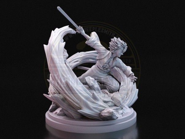 Saneto, el Guerrero del Viento