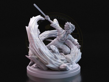 Saneto, el Guerrero del Viento