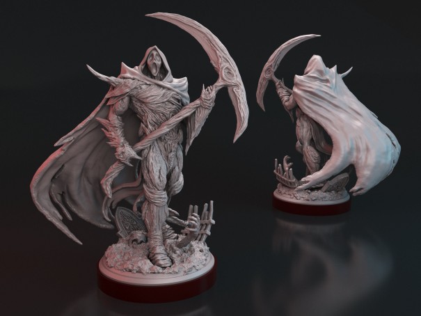 The Ghost Assassin miniature