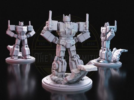 Optimus Prime figure