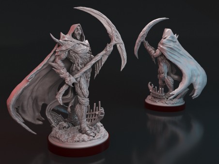 The Ghost Assassin miniature