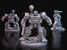 copy of Batman miniature