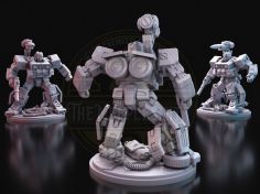 copy of Batman miniature 2