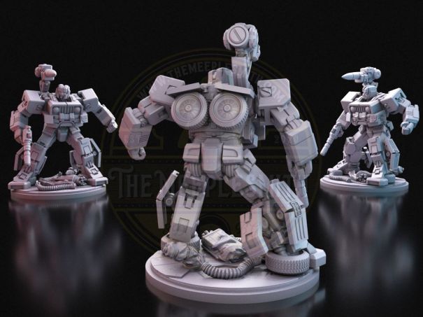 Hound figure
