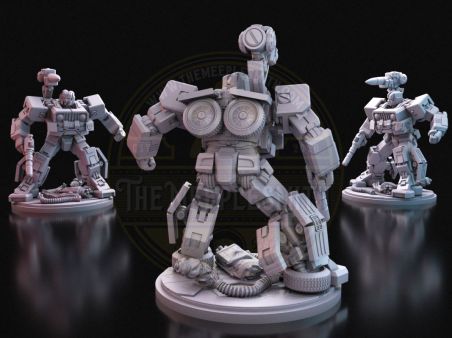 copy of Batman miniature
