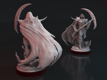 The Ghost Assassin miniature