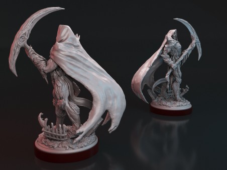The Ghost Assassin miniature