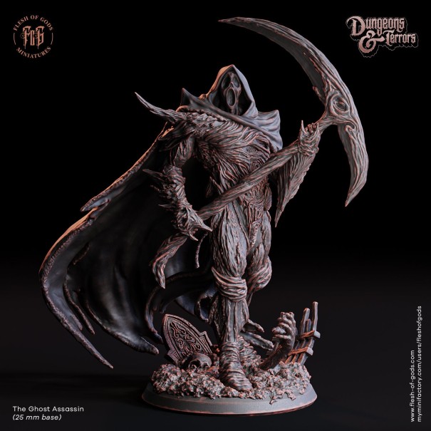 Miniatura del Asesino Fantasma