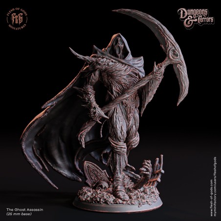 The Ghost Assassin miniature
