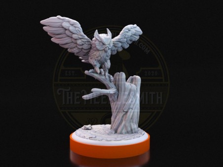 Unmatched Owlform miniature for Philippa