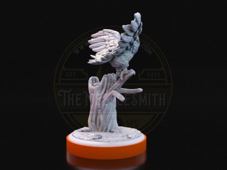 Unmatched Owlform miniature for Philippa