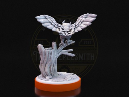 Unmatched Owlform miniature for Philippa