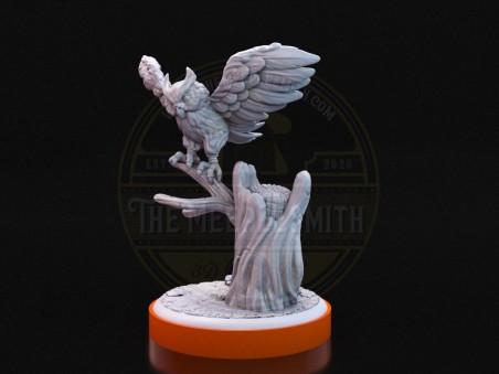 Unmatched Owlform miniature for Philippa