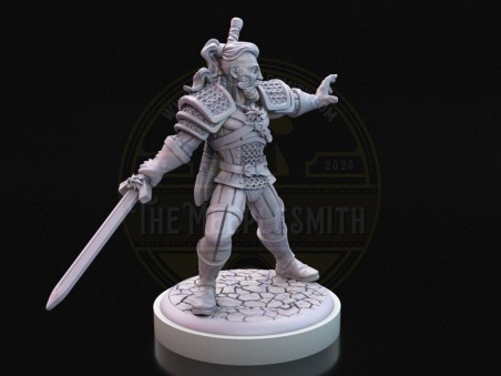 The Witcher miniature