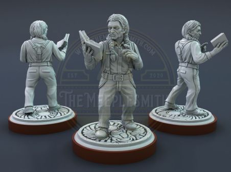 Inscrutable Crew V.2 miniatures