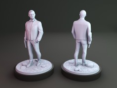 Miniatura de James Bond