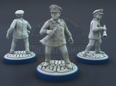copy of Arkham Miniatures Vol.5 "The Starter Investigators" 2