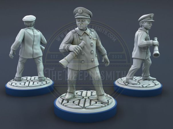 copy of Arkham Miniatures Vol.5 "The Starter Investigators"