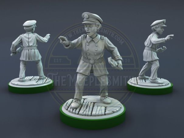 copy of Arkham Miniatures Vol.5 "The Starter Investigators"