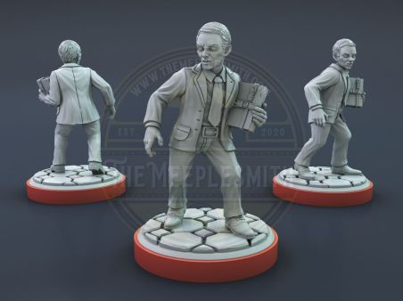 Inscrutable Crew V.2 miniatures
