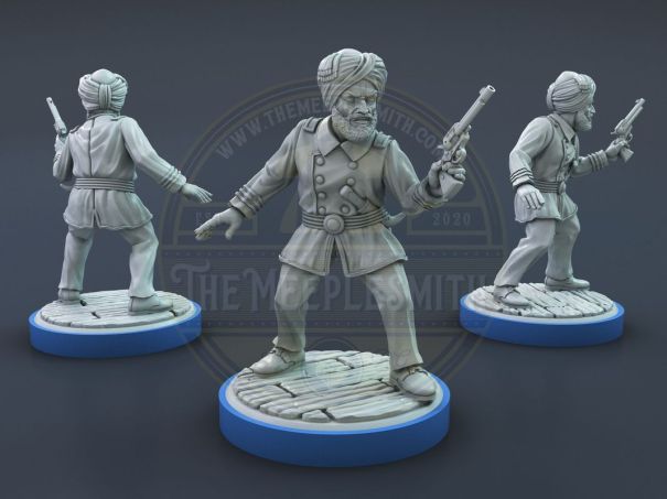 copy of Arkham Miniatures Vol.5 "The Starter Investigators"
