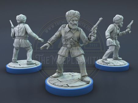 Inscrutable Crew V.2 miniatures