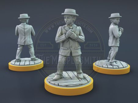 Inscrutable Crew V.2 miniatures