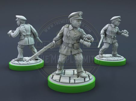 Inscrutable Crew V.2 miniatures