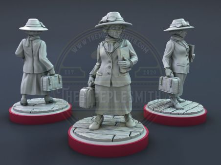 Inscrutable Crew V.2 miniatures
