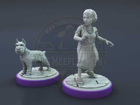 Inscrutable Crew V.2 miniatures