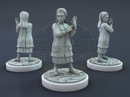 Inscrutable Crew V.2 miniatures