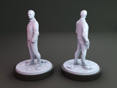Miniatura de James Bond 2
