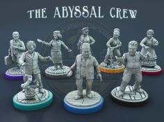 copy of Arkham Miniatures Vol.5 "The Starter Investigators"