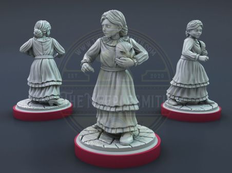 Abyssal Crew miniatures