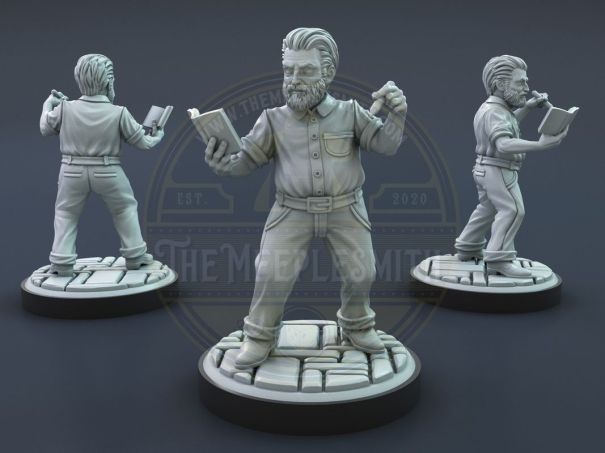 copy of Arkham Miniatures Vol.5 "The Starter Investigators"
