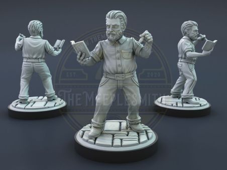 Abyssal Crew miniatures