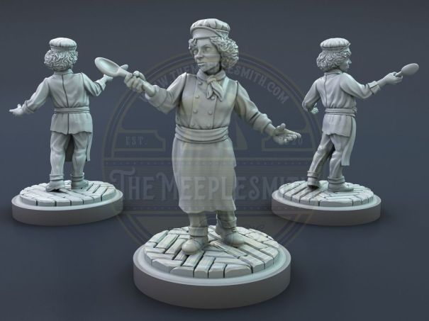 copy of Arkham Miniatures Vol.5 "The Starter Investigators"