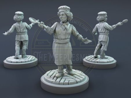 Abyssal Crew miniatures
